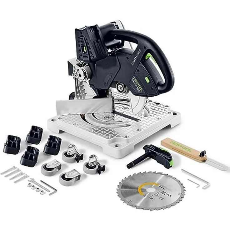 Festool Akku-Verbund-Gehrungssäge SYMC 70 EB-Basic Symmetrisch