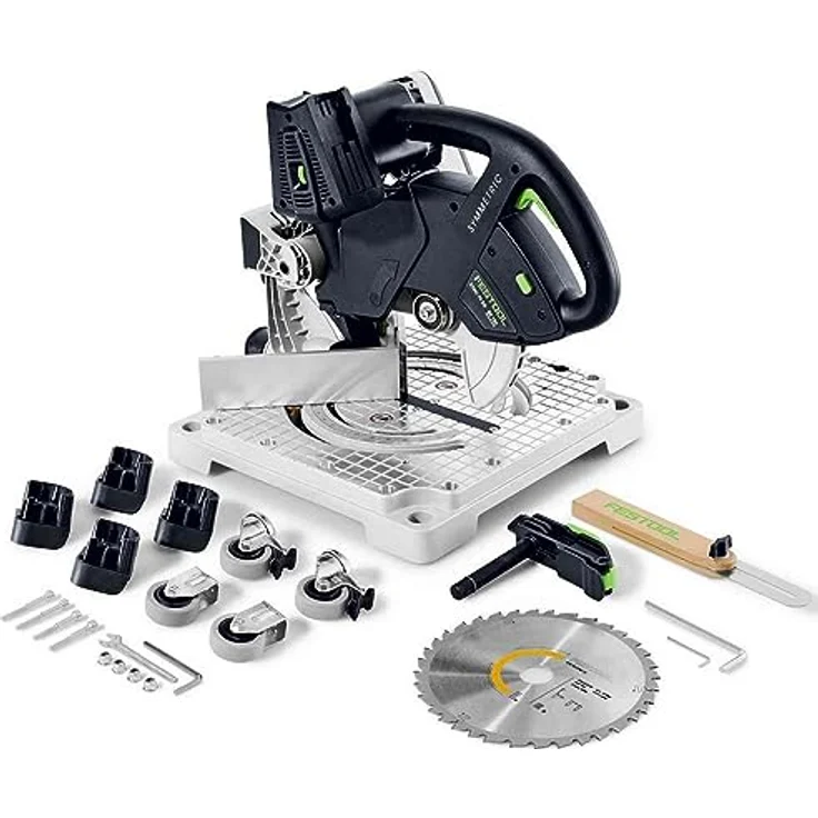 Festool Akku-Verbund-Gehrungssäge SYMC 70 EB-Basic Symmetrisch – Bild 1