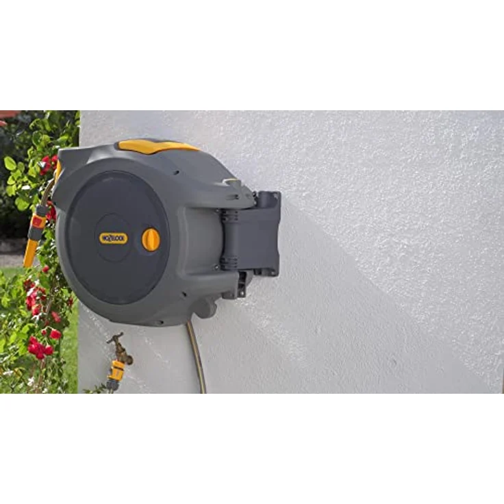 Wandschlauchhalter Auto Reel 20 B.65,5cm T.26cm HOZELOCK - Preisvergleich – Bild 6