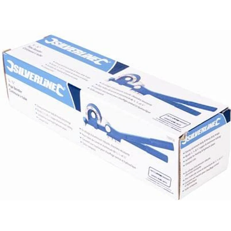 Silverline MS129 Mini-Rohrbieger 6–10 mm, Aluminiumdruckguss, kompaktes Format – Bild 3