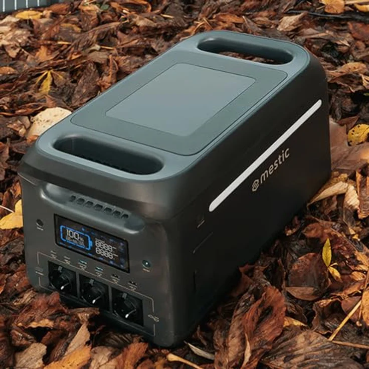 Mestic MISTIC STORM MPS-1800, Power Station mit 1800 W Nennleistung, 1226 Wh LifePO4 Batterie, 22 kg – Bild 5
