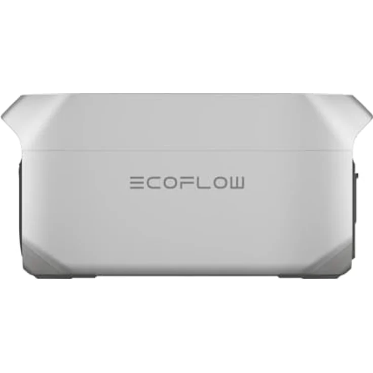 Ecoflow Delta 3 Erweiterungsakku, 1024 Wh, stapelbar, grau – Bild 4
