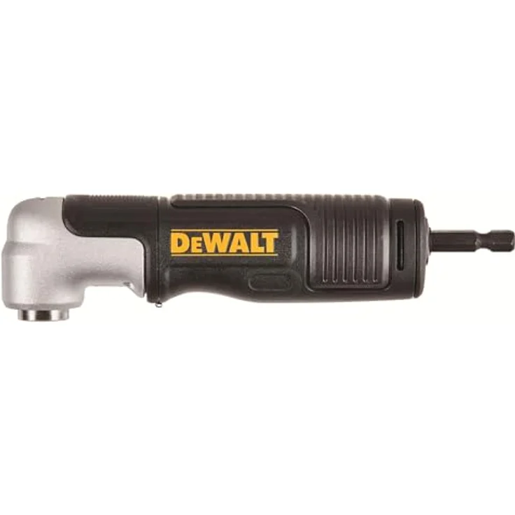 DEWALT Impact Winkelvorsatz für Schlagschrauber DT20500, schlagfest mit bis zu 43Nm Drehmoment, 1/4" Sechskant, schwarz – Bild 2