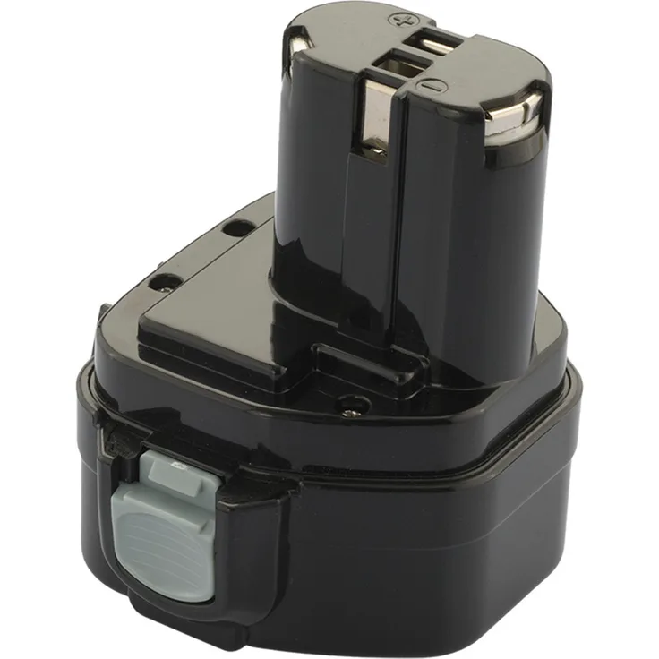 Patona AKKU für Makita 6211D, 6216D, 6126DWFE, 6217, 6223D, 6311D, 12V Ni-MH, 2500 mAh, Überladungs- und Kurzschlussschutz