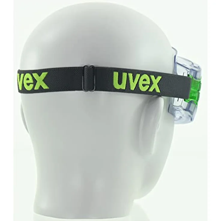 Uvex Ultravision Anti-Fog Schutzbrille - Transparent-Grau-Transparent – Bild 4