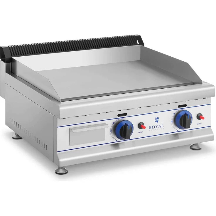 Royal Catering Gasgrill Gas-Doppelgrill - 65 cm - Propan/Butan - 30 mbar - Preisvergleich – Bild 1