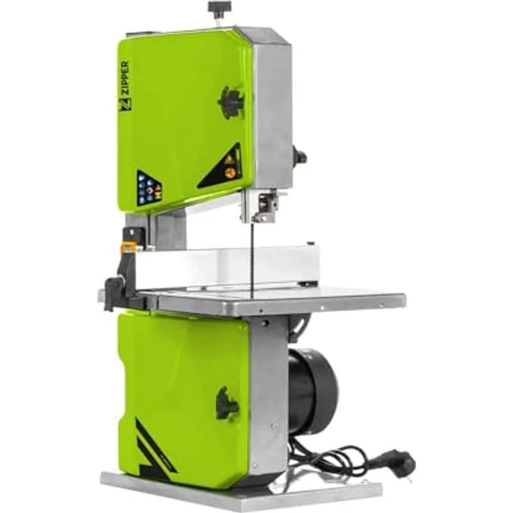 ZIPPER Bandsäge Holzbandsäge Tischsäge Holzsäge Säge ZI-BAS205 250W 80mm Schnitt – Bild 2