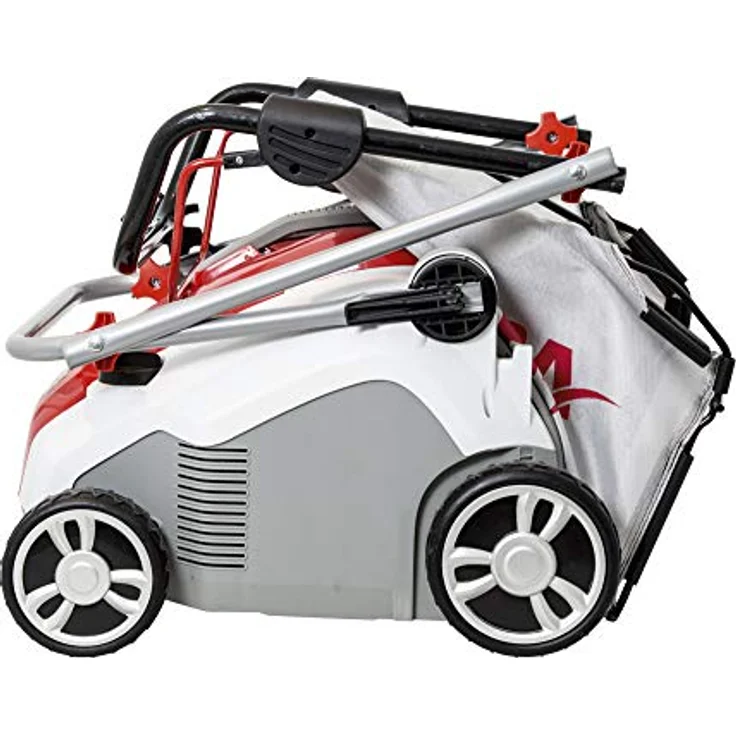 IKRA Elektro Vertikutierer Rasenlüfter IEVL 1738 Fangkorb 50l Arbeitsbreite 38cm Arbeitstiefe einstellbar 1.700W – Bild 3