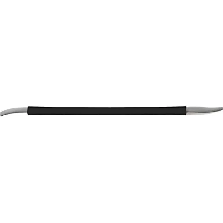 BRILLIANT TOOLS KS TOOLS Zierleistenheber 911.8226, Hebelwerkzeug Schwarz, 3.4 und 5.5 mm, Länge 185 mm – Bild 1