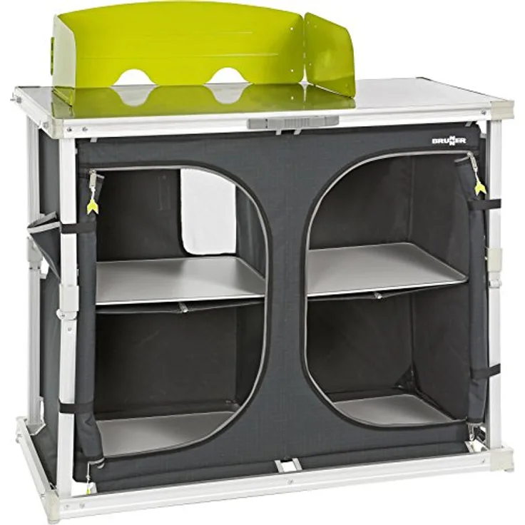 BRUNNER Campingartikel Azabache Daily CT Küchenschrank Polyester
