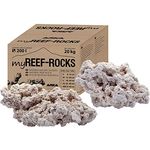 ARKA Aquatics ARKA myREEF-Rocks | Riffgestein für natürliche Aufbauten in jedem Meerwasser Aquarium | Ca. 18-30 cm | Schadstofffrei | Ideale Siedlungsfläche für nützliche Bakterien. | Inhalt: 20 kg