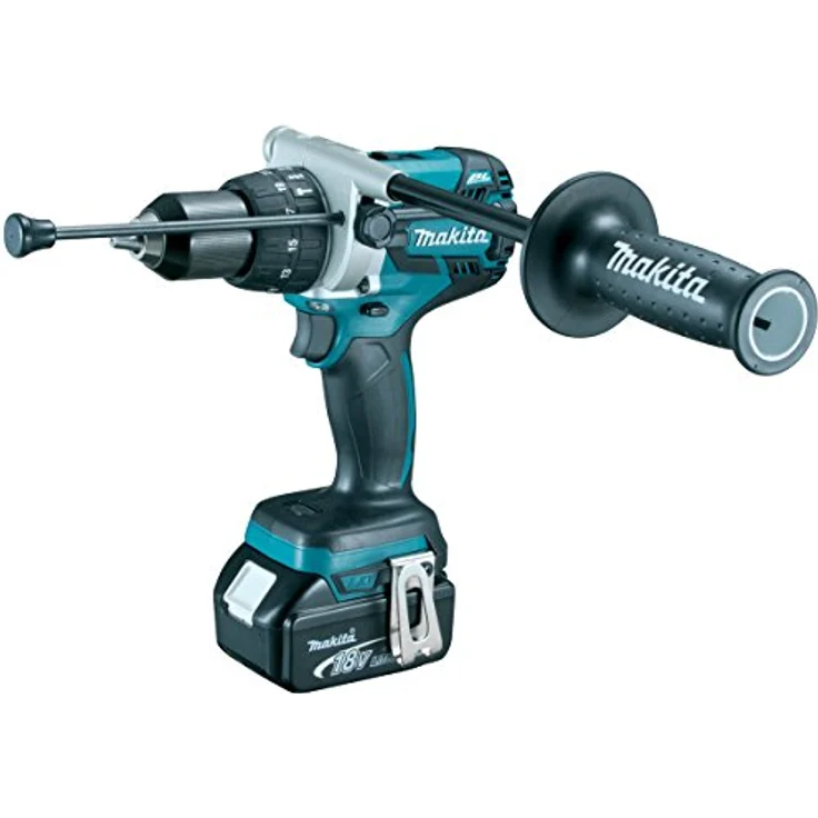 Makita DHP481RMJ Akku-Schlagbohrschrauber (2 x 4,0 Ah im Makpac) – Bild 2