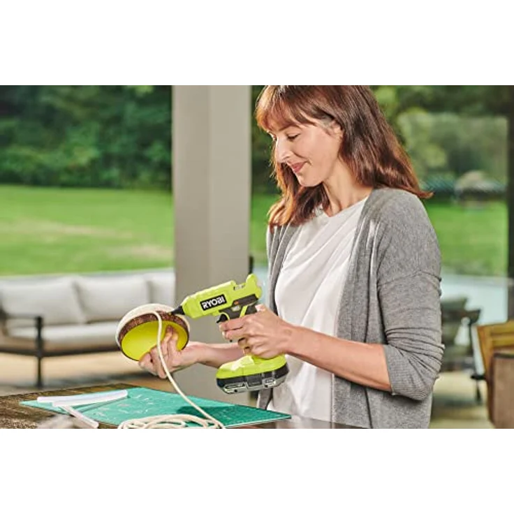 Ryobi Heißklebepistole Ø 11 mm 18 V ONE+ - Kompatibel mit allen Klebstoffmarken, abnehmbare Düse, Heizanzeige - RGLU18-0 – Bild 4