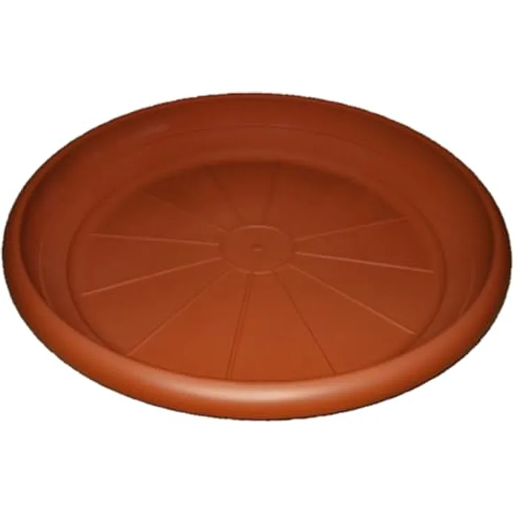 Fuchs seit 1895 Untersetzer Montana/Romana, rund 78 cm, aus Kunststoff in Terracotta