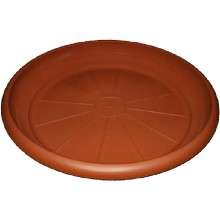 Fuchs seit 1895 Untersetzer Montana/Romana, rund 78 cm, aus Kunststoff in Terracotta – Bild 1