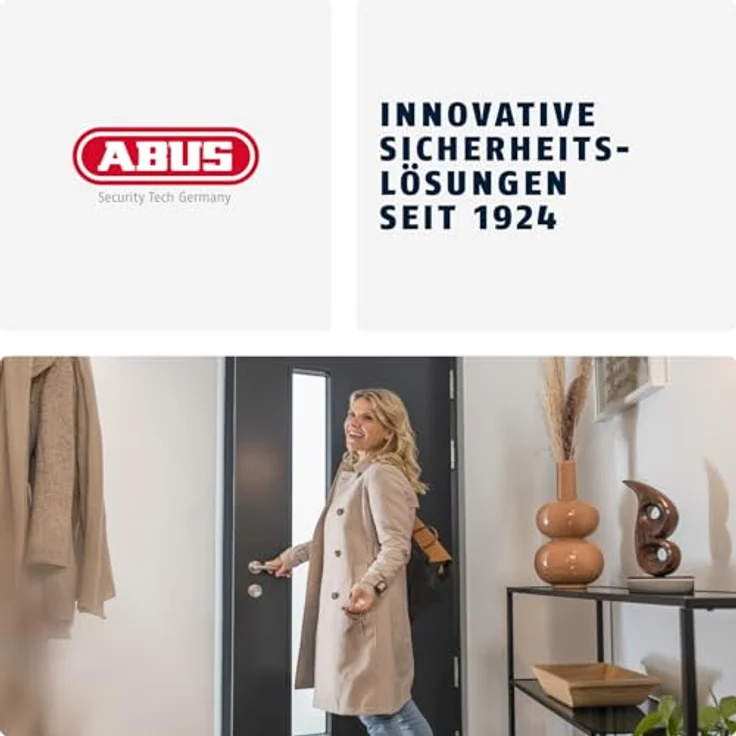 ABUS RWM90 Rauchwarnmelder, batteriebetriebener Rauchmelder mit 5 Jahre Batterie, für Räume bis 40 m², 85 dB Alarm – Bild 8