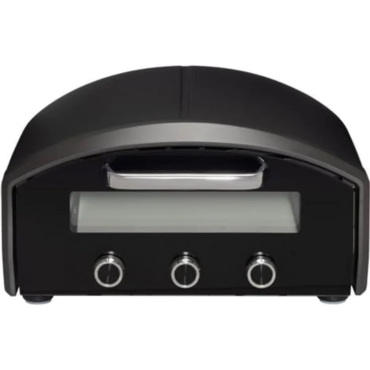 Mustang Pizzaofen Astroni, elektrischer Pizzaofen mit optimaler Temperaturregelung – Bild 2