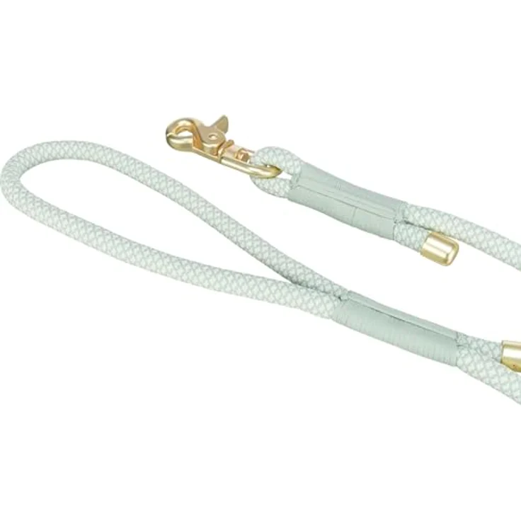 TRIXIE Soft Rope Hundeleine XS-S 1,2 m/6 mm, Salbei - robuste Leine aus Tau mit Trigger Snap Hook, ergonomischer Handschlaufe für kleine Hunde – Bild 2