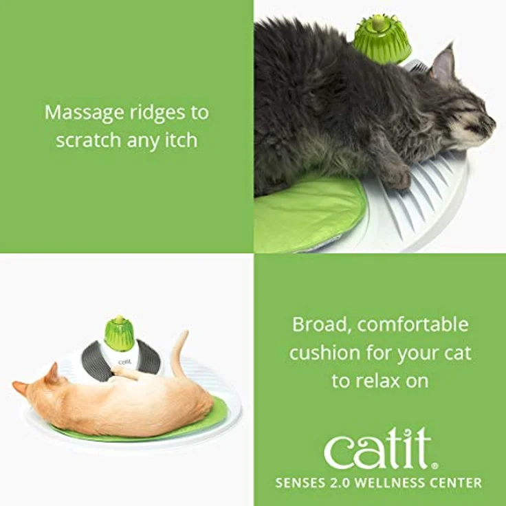 Catit Wellness Center für Katzen, 1 Stück (1er Pack), mehrfarbig – Bild 4