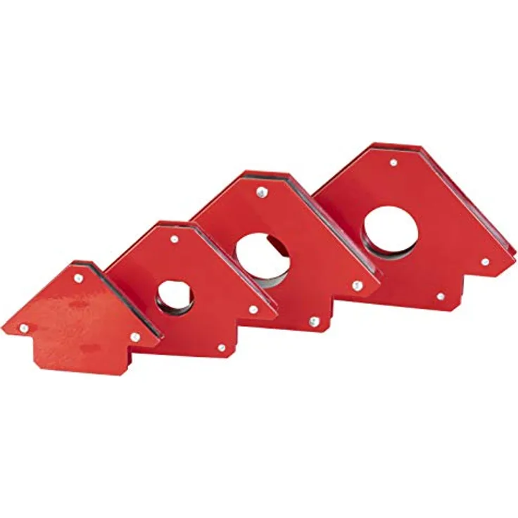 Güde 20102 Schweißmagneten Set 4 TLG.