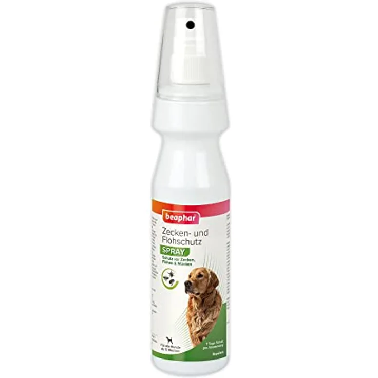 Zecken- und Flohschutz Spray Hund 150 ml