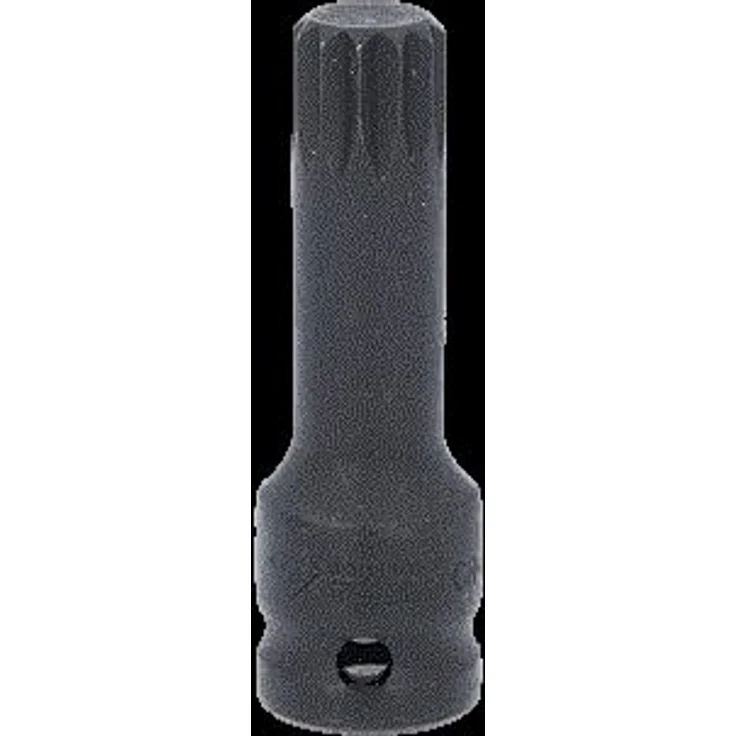 Brilliant Tools XZN Kraft Bit-Stecknuss M18, 1/2" Innenvierkant-Antrieb, phosphatiert aus Chrom-Molybdän-Stahl, 78 mm Länge – Bild 6