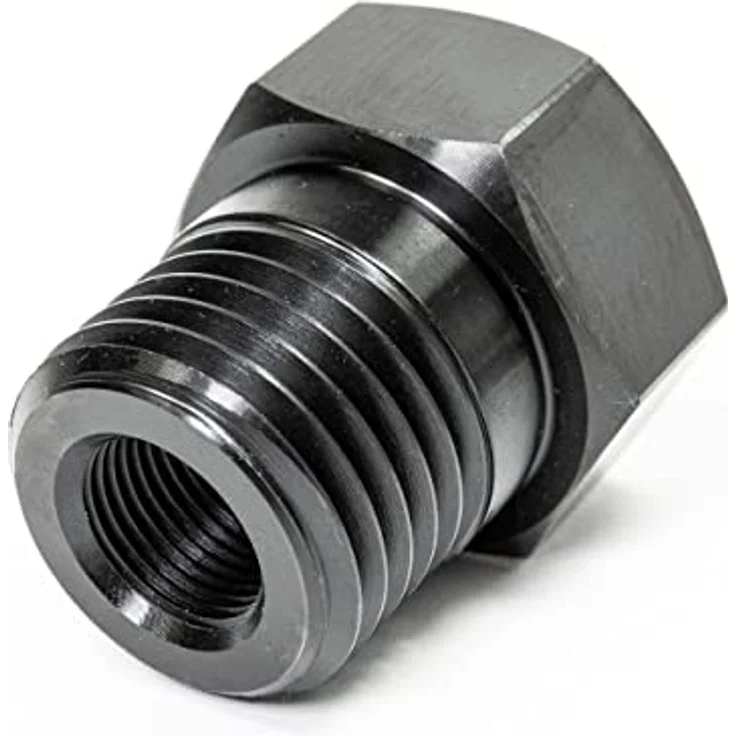 myMAW Adapter Drechselbank M18x1,5 IG x M33x3,5 AG Feingewinde Spannfutter Futter – Bild 3