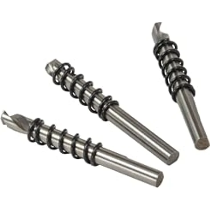 C.K Vorteck Zentrierbohrer mit Feder, 3er Pack, Größe 4.0 x 40mm – Bild 3