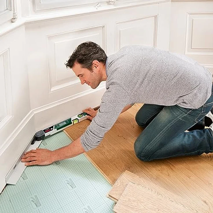 Bosch Home & Garden Winkelmesser UniversalAngle, Schenkellänge 40 cm, Messbereich 0°bis 220°, eCommerce-Karton – Bild 5