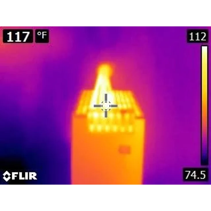 Flir E8 Pro Wärmebildkamera, Temperaturmessgerät -20 bis +550°C, 320 x 240 Pixel, 9Hz Touchscreen mit FLIR MSX – Bild 6