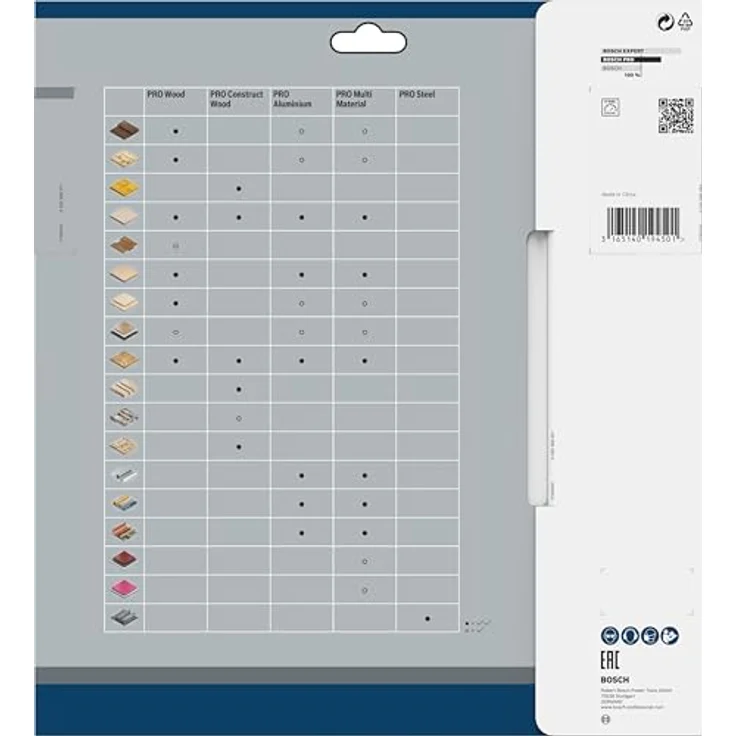 Bosch Professional Kreissägeblatt Optiline Wood (für Holz, 250 x 30 x 3,2 mm, 80 Zähne, Zubehör Kreissäge) – Bild 4