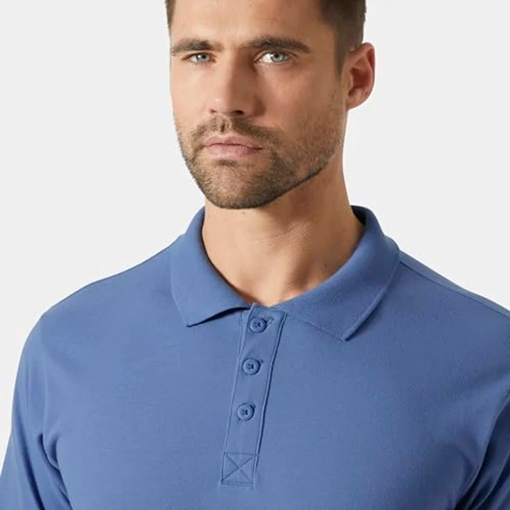 Helly Hansen Poloshirt Classic Polo Shirt, mit Lifa® Stay Warm Technology und Lifa® Merino, marineblau – Bild 4