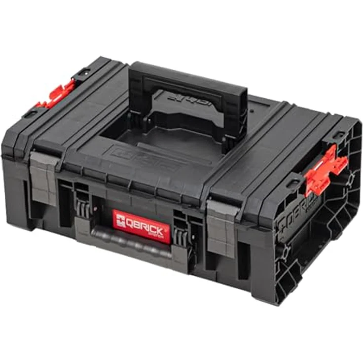 QBRICK System Werkzeugkoffer Qbrick System PRO Technician Case 2.0 stapelbar 450 x 332 x 171 mm, Schwarz – Bild 5