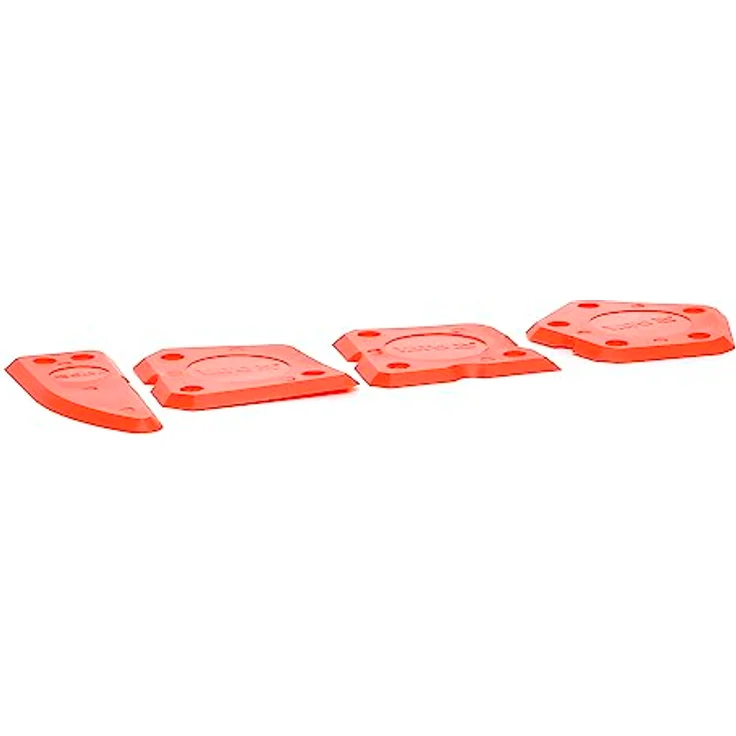 Silikonspachtelsatz Fugenglätter 4 tlg Set – Bild 2