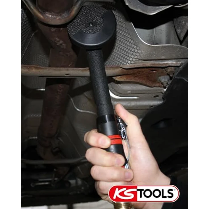 Ks Tools 1/4 SlimPOWER Mini-Druckluft-Stab-Trennschleifer, lang, vibrationsgedämpft, stufenlose Geschwindigkeitsregulierung, max. Betriebsdruck 6,3 bar – Bild 6