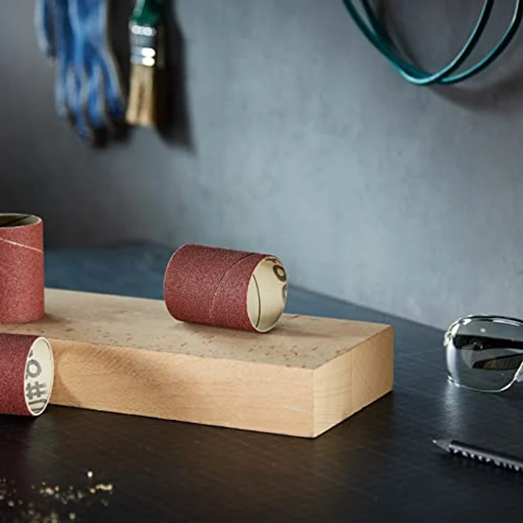 Bosch 3x 60 mm Lamellenrolle Körnung 80 - Preisvergleich – Bild 5