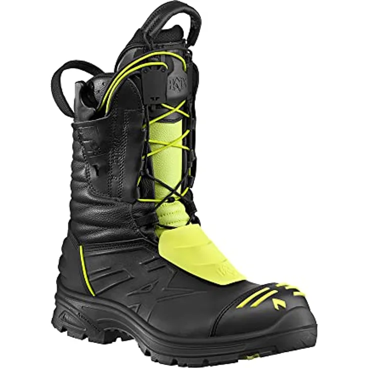 HAIX Feuerwehrstiefel "Fire Eagle 2.0" 507526, Sicherheitsschuhe für den Einsatz bei Feuerwehr, Größe 42