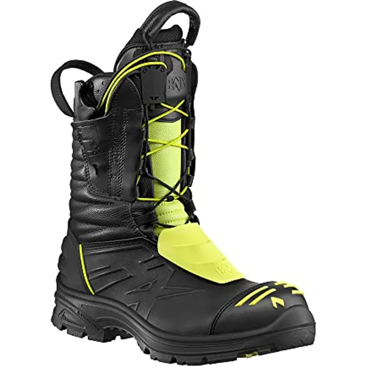 HAIX Feuerwehrstiefel "Fire Eagle 2.0" 507526, Sicherheitsschuhe für den Einsatz bei Feuerwehr, Größe 42 – Bild 1