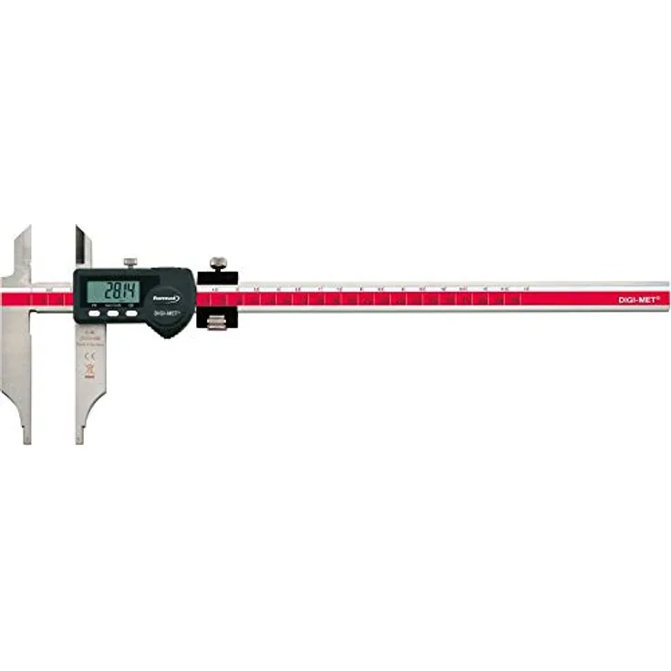 Format Werkstattmessschieber Digital 500 mm mit Feineinstellung