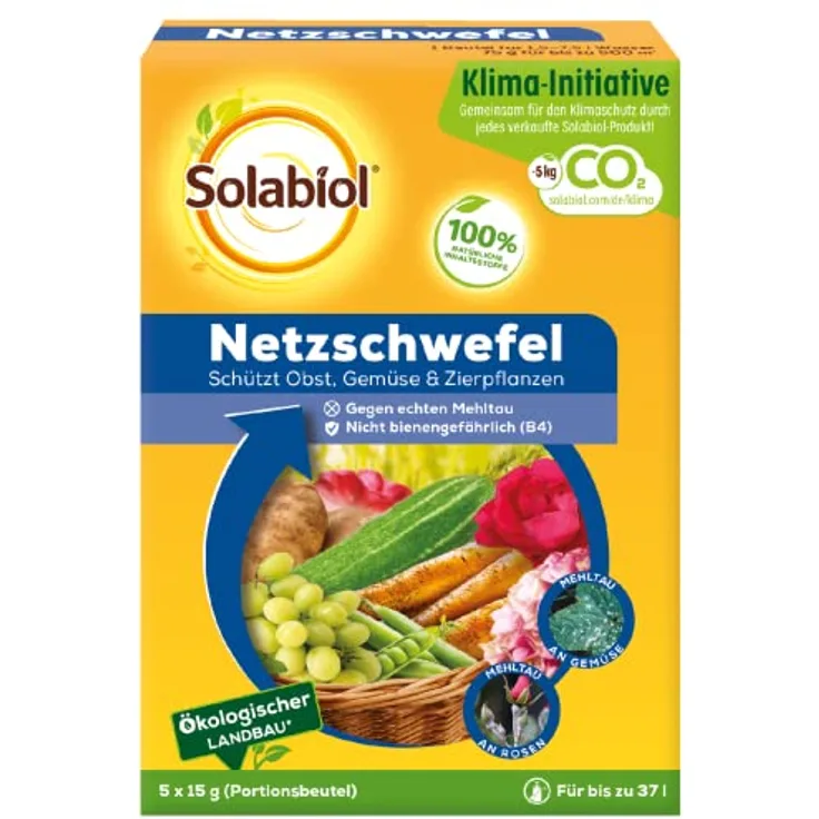 SBM Solabiol Netzschwefel, 75 g