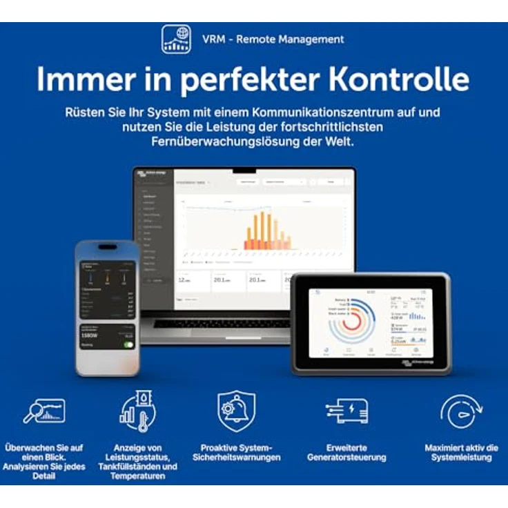 Victron Energy SmartSolar MPPT 75/15, Solar-Laderegler mit Bluetooth, ultraschnellem MPPT und intelligenter Batteriespannungserkennung – Bild 9