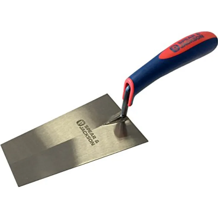 Spear & Jackson 10565BSF S&J Kohlenstoffstahl-Eimerkelle