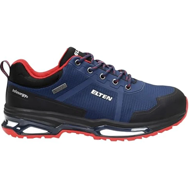ELTEN BENTE XXE GTX blue Low ESD S3 Sicherheitsschuh (GORE-TEX, ESD, wasserdicht) – Bild 3