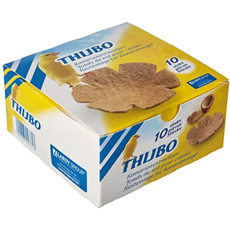 Thijbo Nesteinlagen für Kanarien 10 Stück