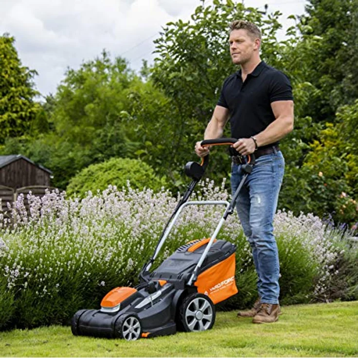 Yardforce Akku Rasenmäher 20 Volt 2.5 Ah – Bild 2