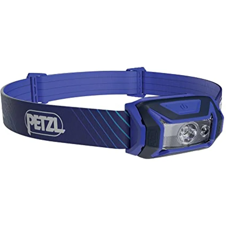 Petzl Unisex – Erwachsene Tikka CORE Frontallampe, Blau, U