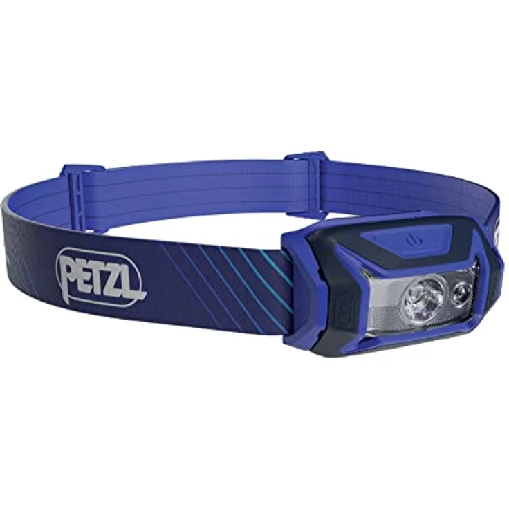 Petzl Unisex – Erwachsene Tikka CORE Frontallampe, Blau, U – Bild 1