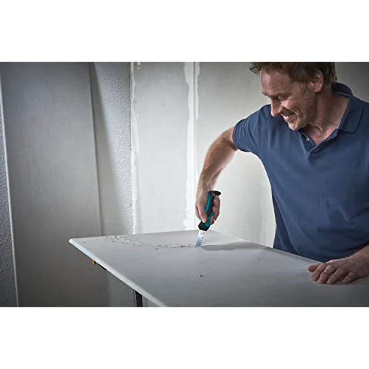 Wolfcraft 4033000 1 Hand-Stichsäge für Ausschnitte mit 2-Komponentengriff 320 – Bild 5