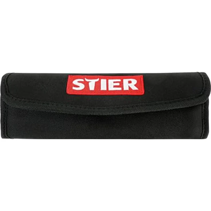 STIER Elektroniker Schraubendrehersatz, 11-teilig, hochpräzise und ergonomische Handhabung, magnetisierte Spitzen für Kleinstschrauben – Bild 5