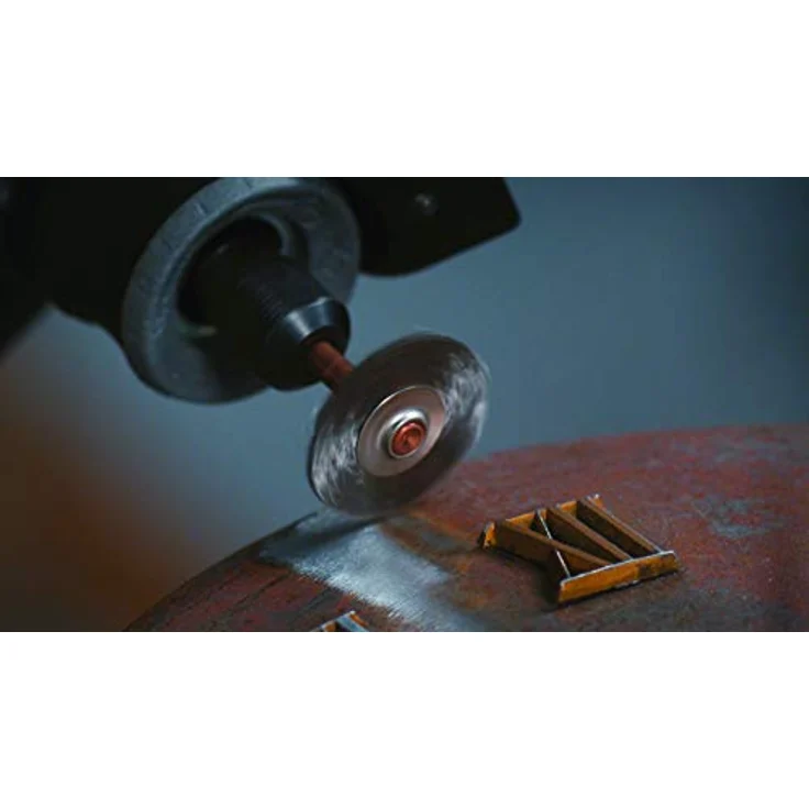 Dremel Edelstahlbürste Ø 19 mm, Inhalt: 2 Stück – Bild 5